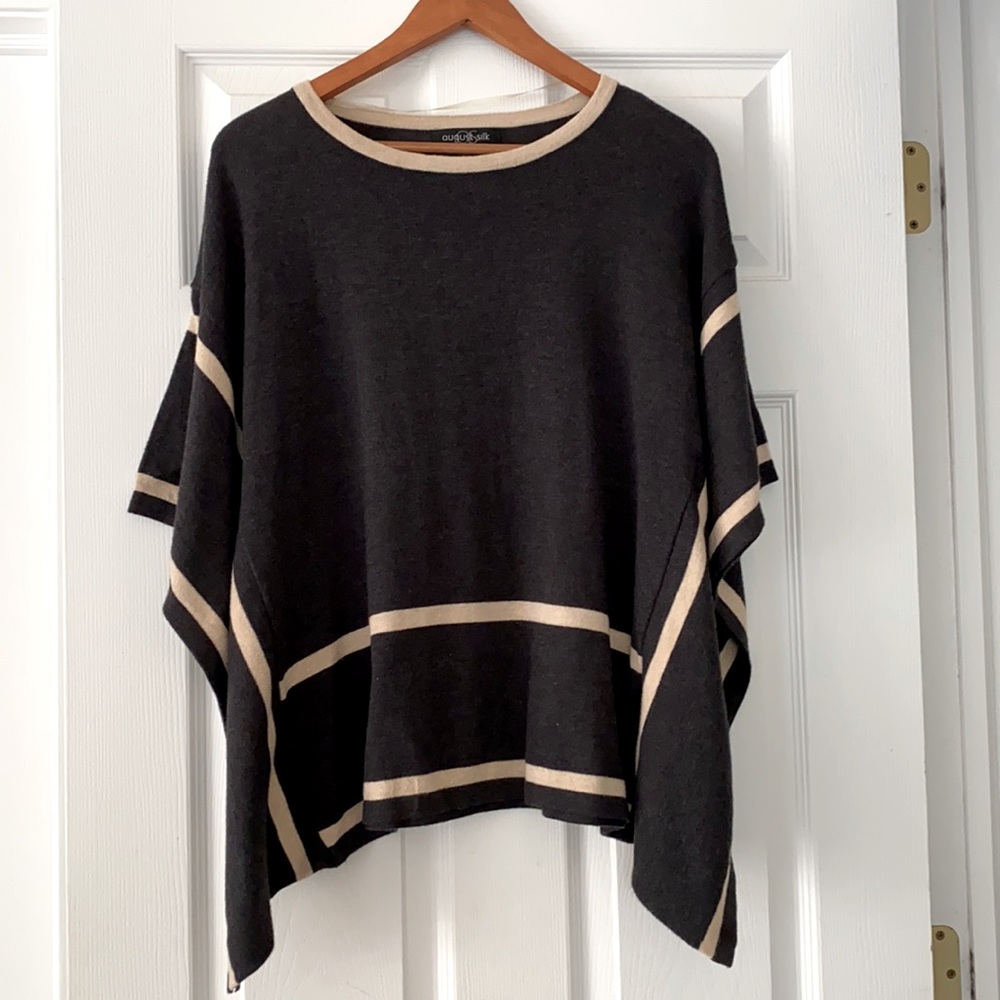 Sweater shawl
